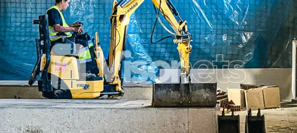 Red de Seguridad tipo U + membrana plástica