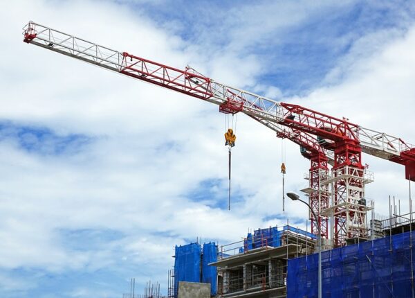 La construcción crece en España un 0,8% en la zona euro cae un 0,6%