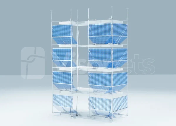 Visor Fall Arrest Nets presenta su gran novedad en SICUR 2026 (sistema SRP)