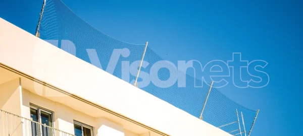 Sistema de seguridad tipo "U" VISORNETS con brazo regulable