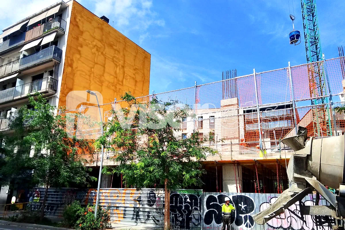 SRP Sistema de Retención Provisional - Seguridad en obra - Proyecto en Barcelona (Cataluña - España)