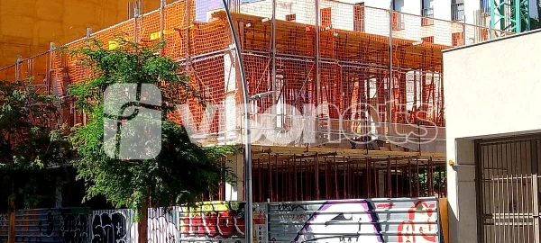 SRP Sistema de Retención Provisional - Seguridad en obra - Proyecto en Barcelona (Cataluña - España)