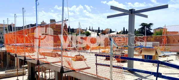 SRP Sistema de Retención Provisional - Seguridad en obra - Proyecto en Tarragona (Cataluña - España)