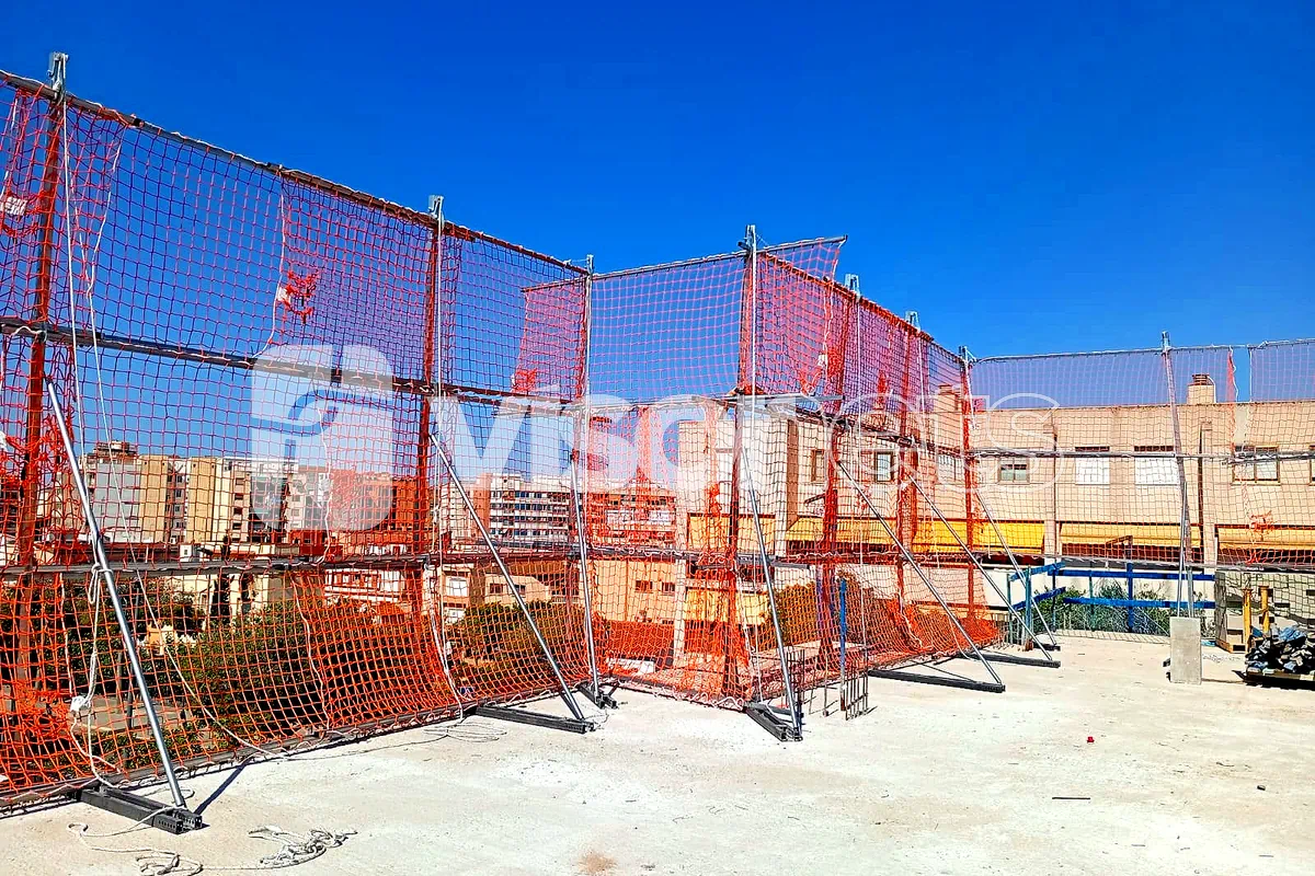 SRP Sistema de Retención Provisional - Seguridad en obra - Proyecto en Tarragona (Cataluña - España)