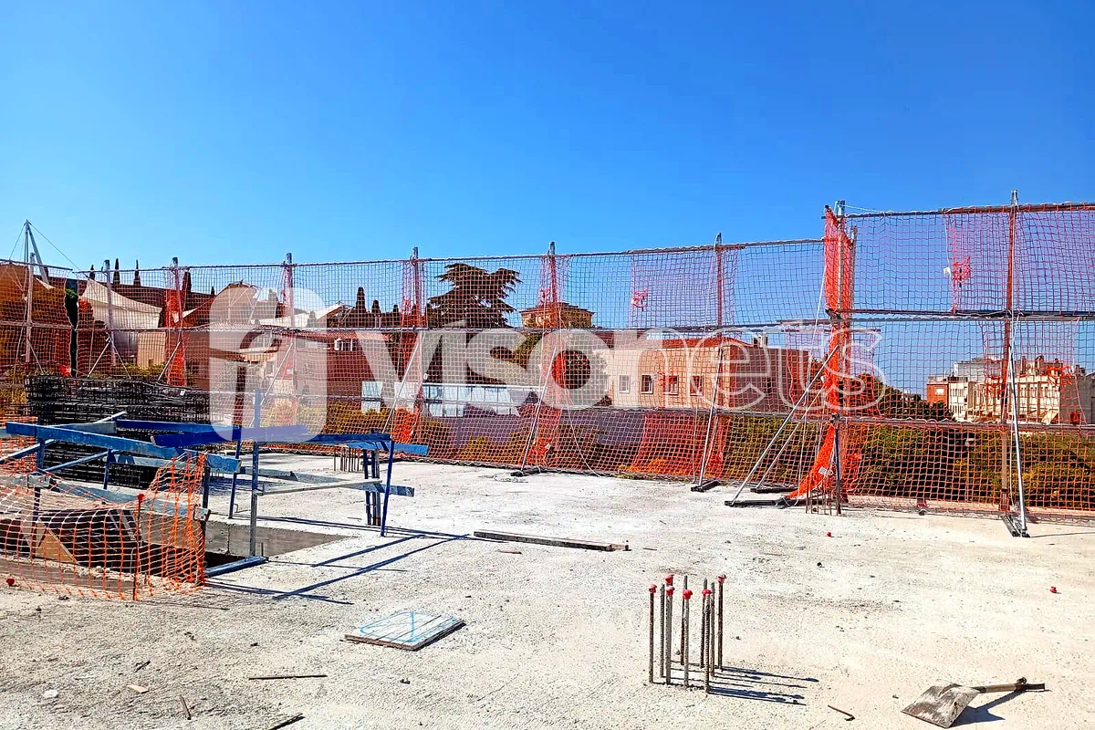SRP Sistema de Retención Provisional - Seguridad en obra - Proyecto en Tarragona (Cataluña - España)