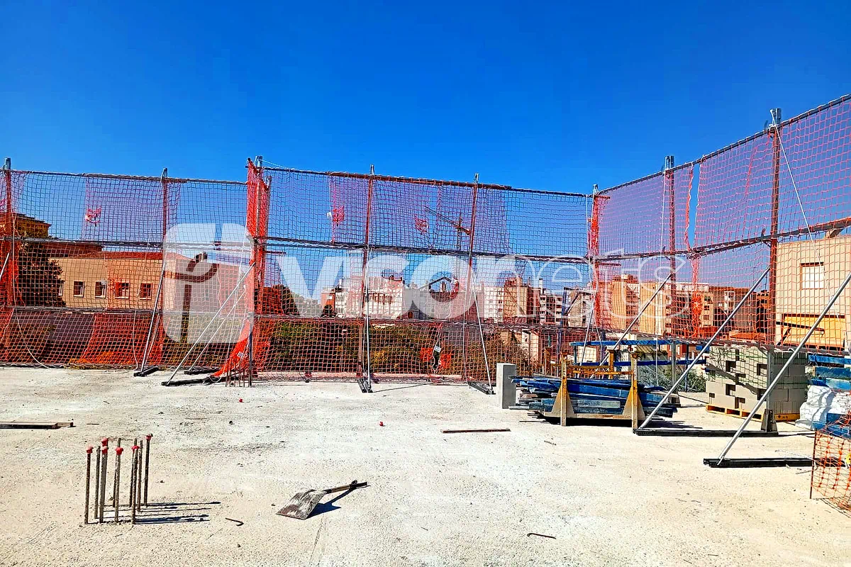 SRP Sistema de Retención Provisional - Seguridad en obra - Proyecto en Tarragona (Cataluña - España)