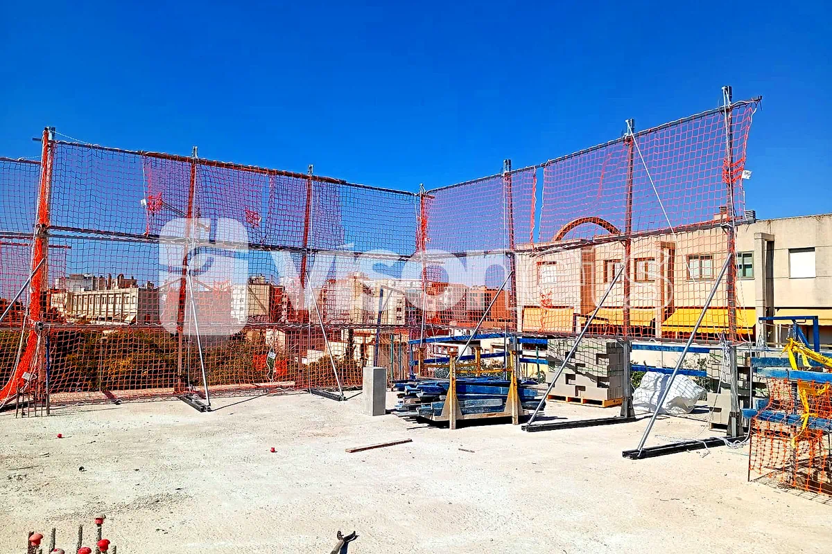 SRP Sistema de Retención Provisional - Seguridad en obra - Proyecto en Tarragona (Cataluña - España)