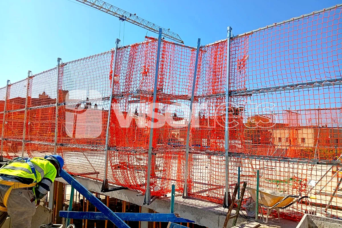 SRP Sistema de Retención Provisional - Seguridad en obra - Proyecto en Tarragona (Cataluña - España)