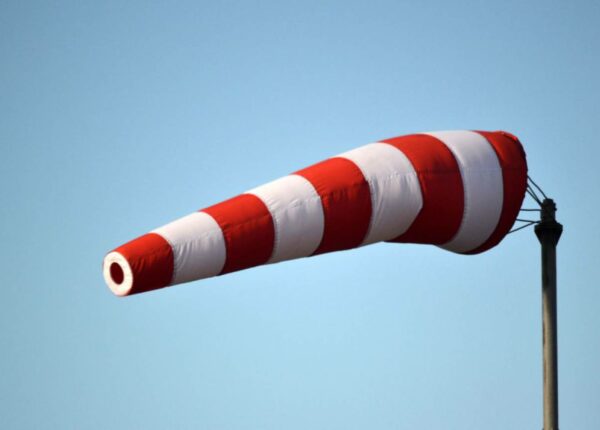 Trabajo en altura y viento