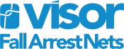 Redes de seguridad – VISOR FALL ARREST NET – Elementos de seguridad colectiva
