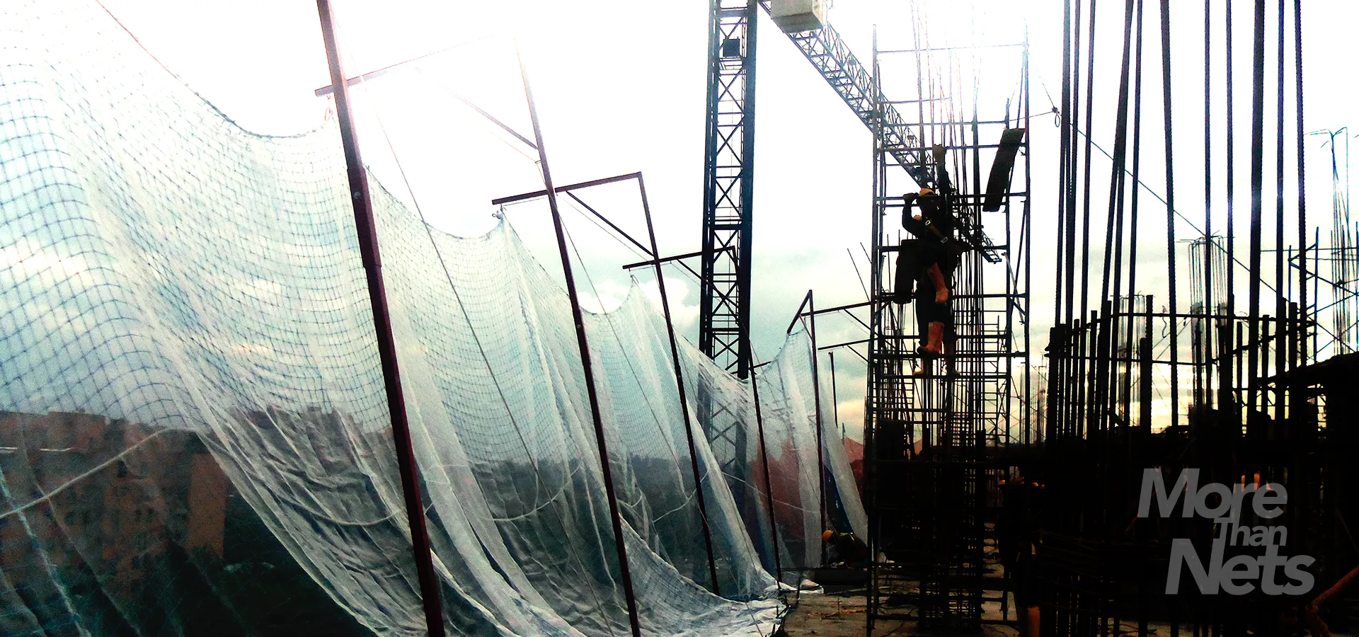 Asesoramiento en protección y seguridad colectiva - VISORNETS - Visor Fall Arrest Nets
