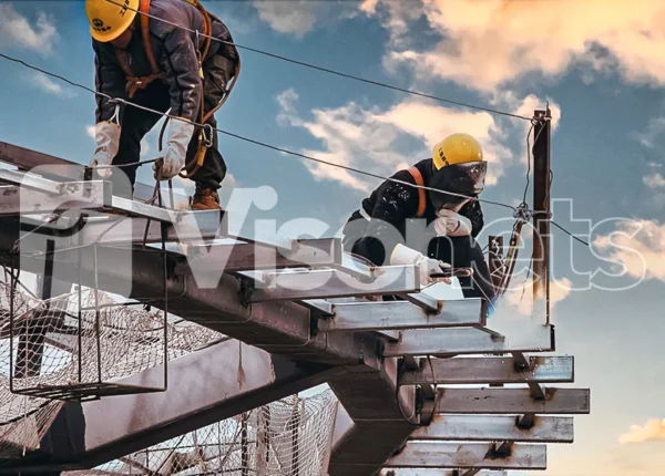 5 consejos para evitar la caída de objetos en obras de construcción