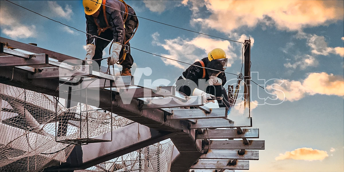 Consejos para evitar la caída de objetos en obras de construcción - Visor Fall Arrest Nets