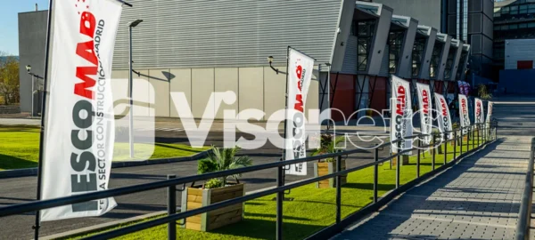 Visor Fall Arrest Nets participa como expositor en FESCOMAD 2026 - Redes de seguridad para obras en construcción VISORNETS