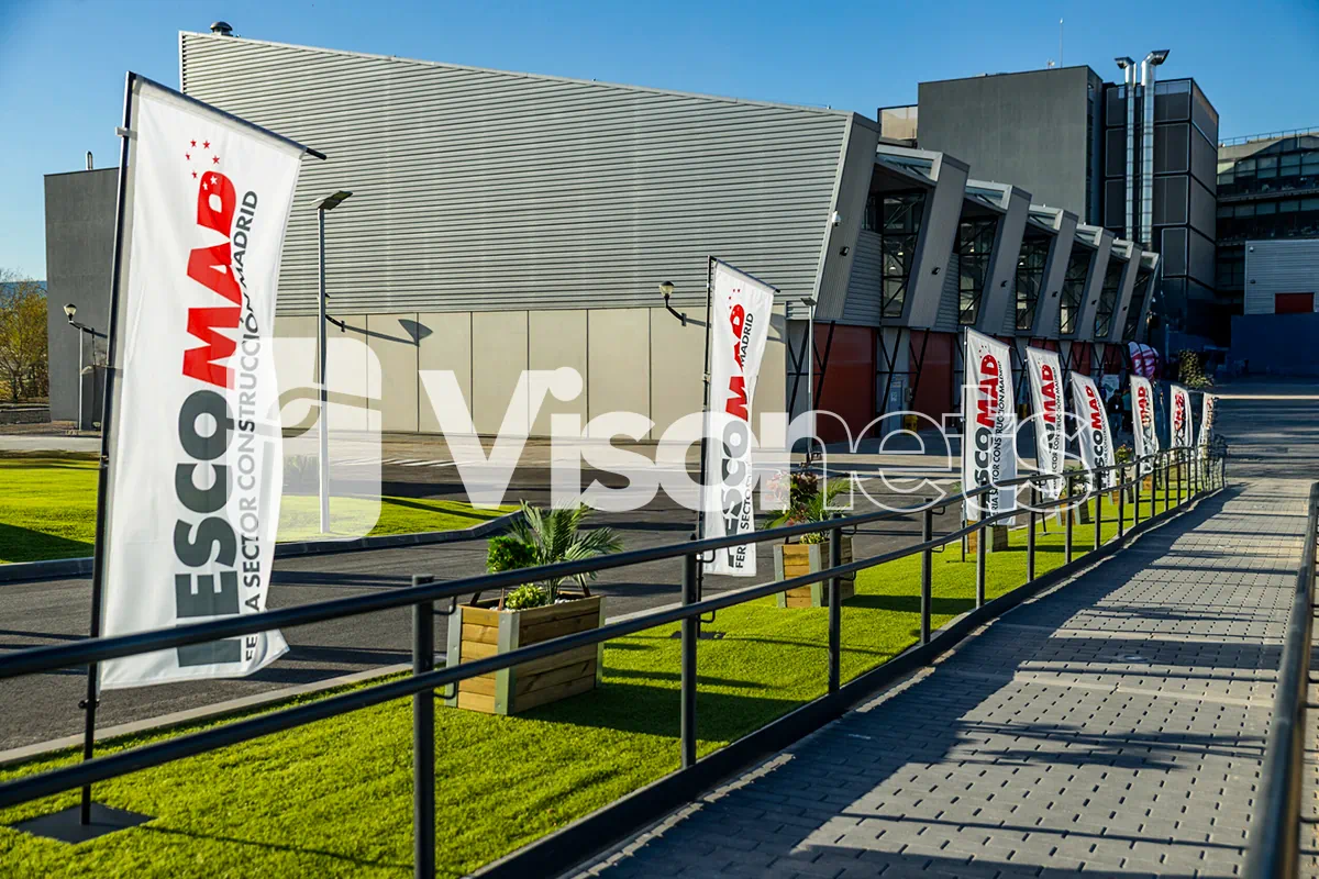 Visor Fall Arrest Nets en FESCOMAD 2026, la feria de referencia en construcción, redes de seguridad y protección