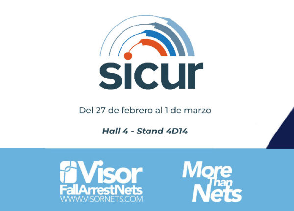 Visornets, expositor en SICUR 2024