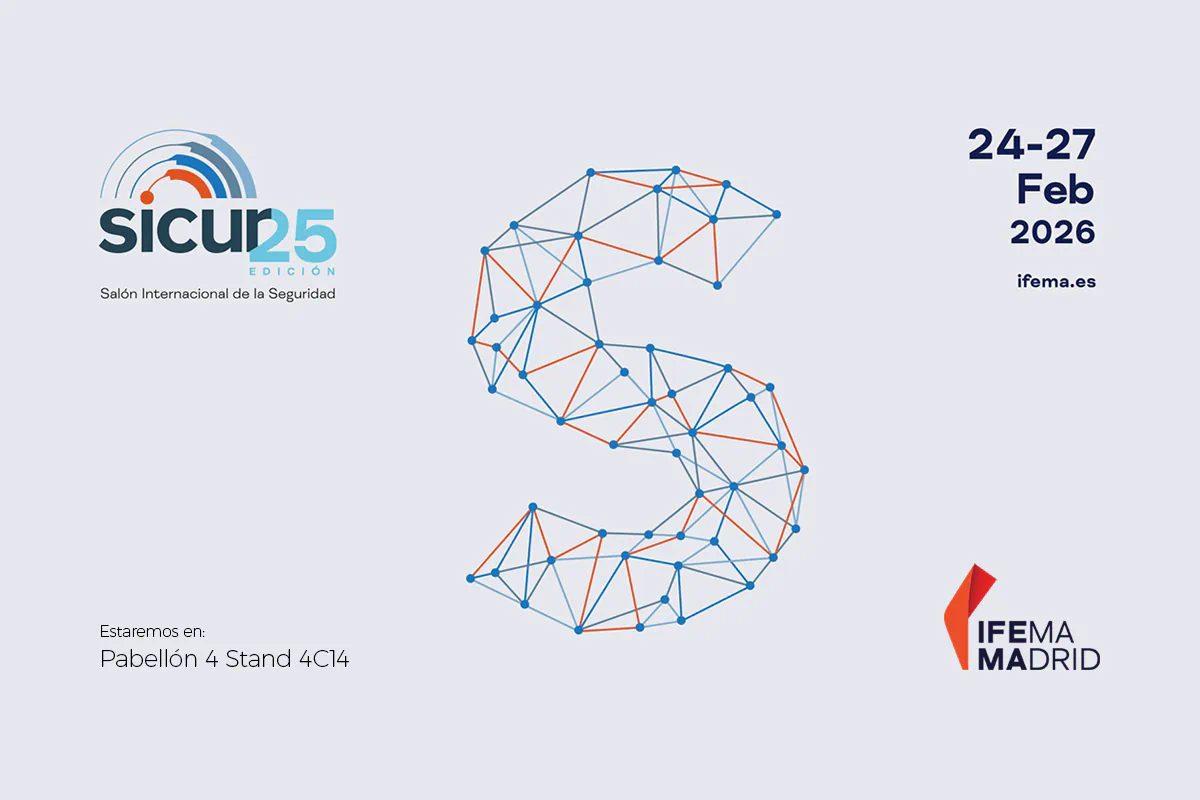 Visor Fall Arrest Nets en SICUR 2026, la feria internacional de referencia en seguridad, redes de seguridad y protección