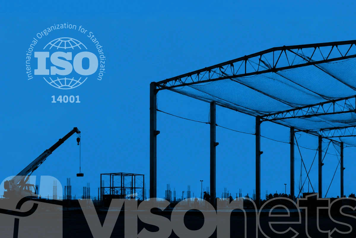 Certificación ISO ISO 14001:2026 en Visor Fall Arrest Nets: calidad demostrada en redes de seguridad y compromiso con el medioambiente