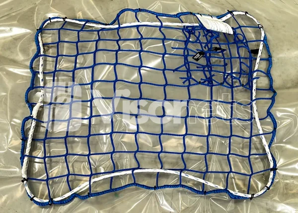 Red de seguridad tipo S con membrana plástica de polietileno para trabajos de amianto - Visor Fall Arrest Nets