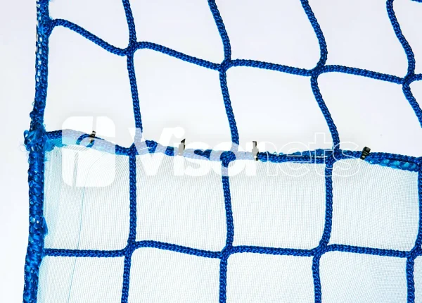 Red de seguridad tipo U de dos capas con mosquitera debris - Visor Fall Arrest Nets