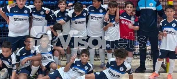 Visornets Redes de Seguridad es patrocinador del Club de Fútbol Torrevieja FS