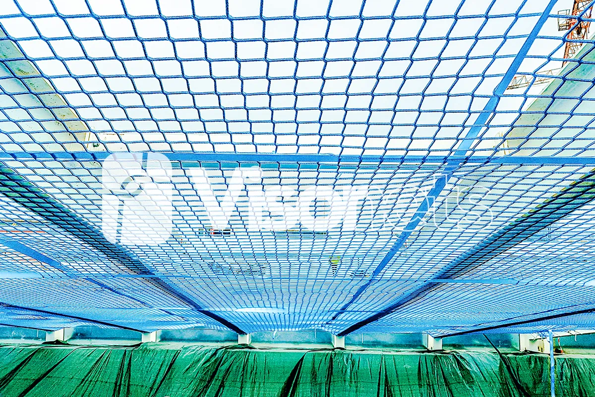 Redes de protección transitables – Walk-On nets – VISORNETS