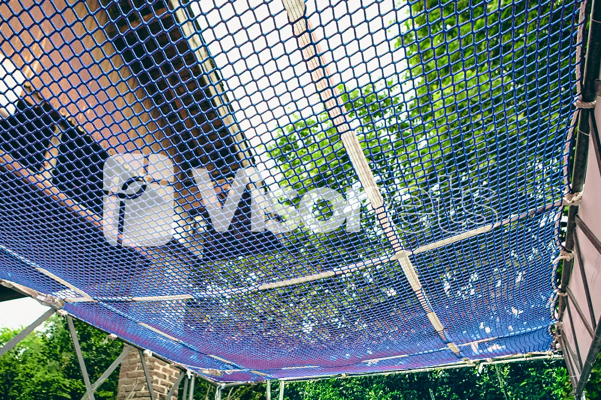 Redes de protección transitables – Walk-On nets – VISORNETS