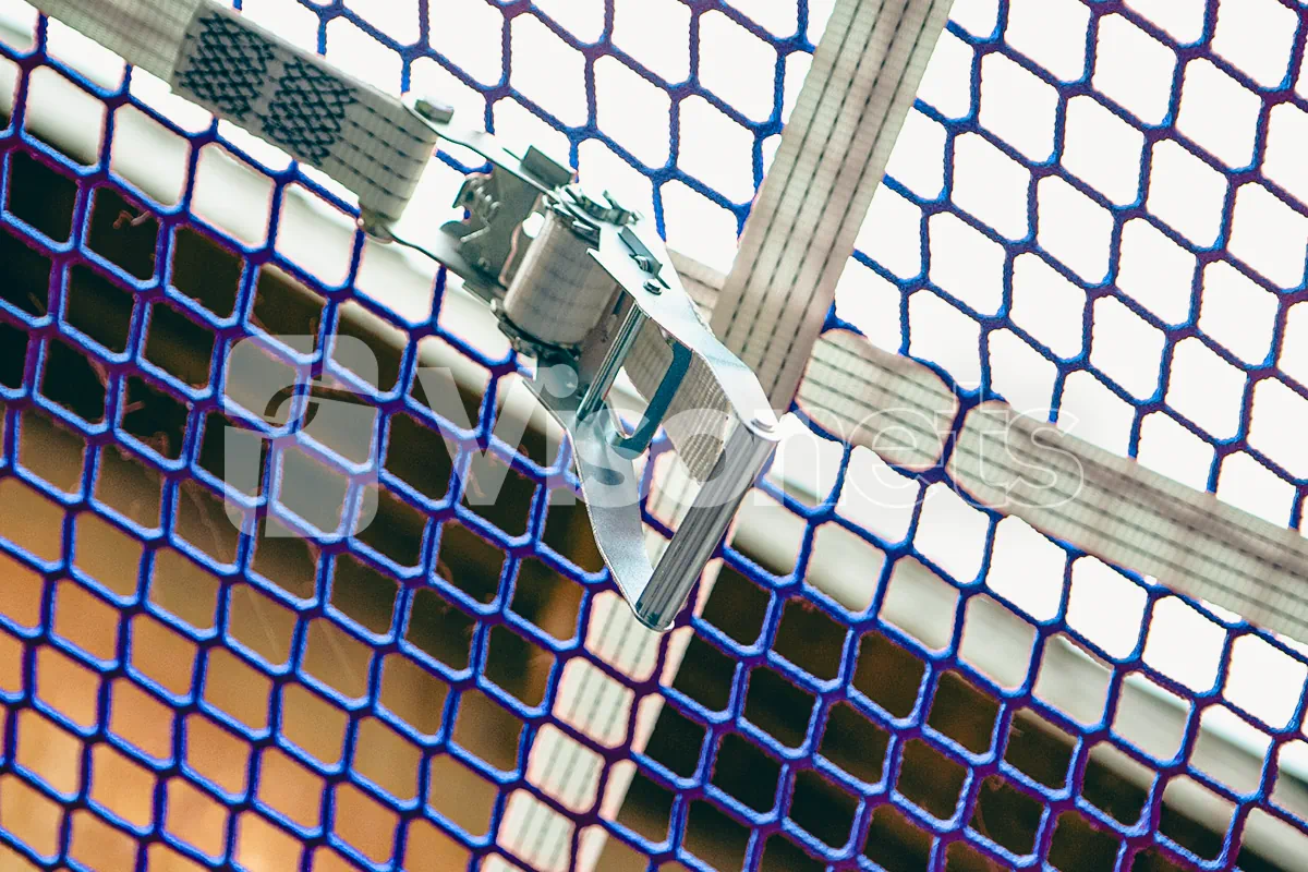 Redes de protección transitables – Walk-On nets – VISORNETS