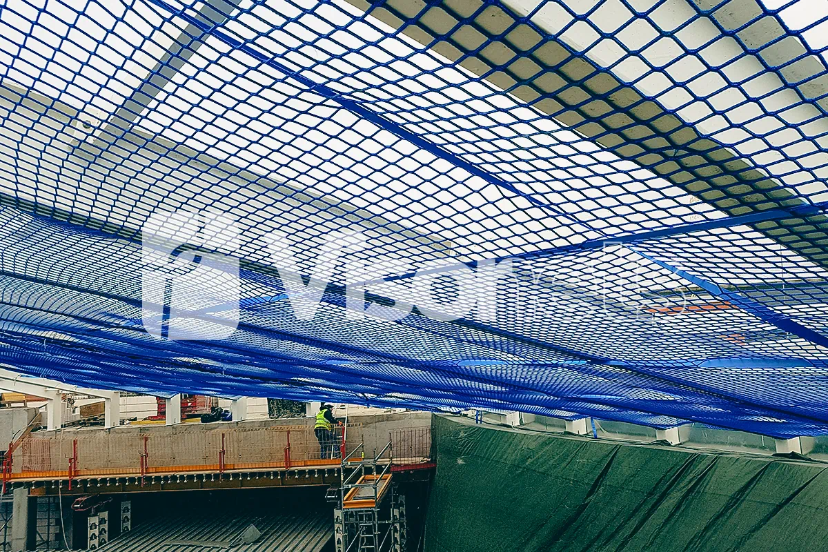 Redes de protección transitables – Walk-On nets – VISORNETS