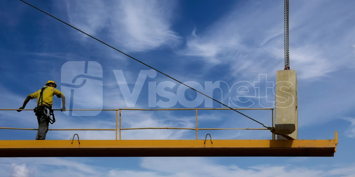 Servicios de gestión integral de la prevención en obras en construcción, obras civiles - VISORNETS