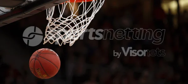 Redes deportivas de baloncesto (basketball) - VISORNETS SPORTS NETTING
