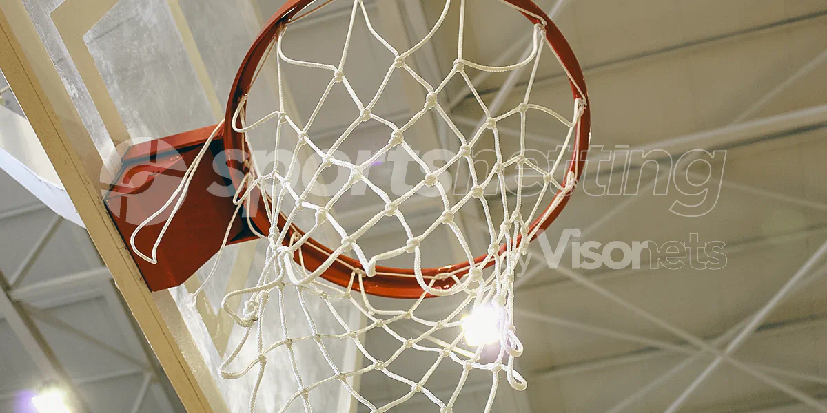 Redes deportivas de baloncesto (basketball) - VISORNETS SPORTS NETTING