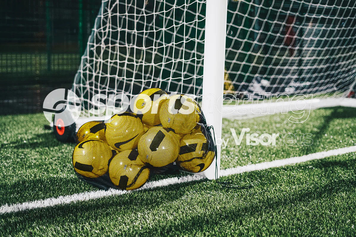 Redes deportivas de fútbol 11 y fútbol 7 (para porterías) - VISORNETS SPORTS NETTING