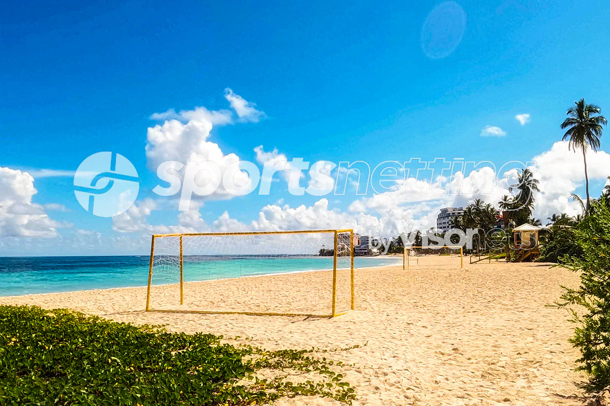 Sports Netting by Visornets - Fabricación y venta de redes deportivas para fútbol 5, fútbol playa y fútbol mini - Visor Fall Arrest Nets