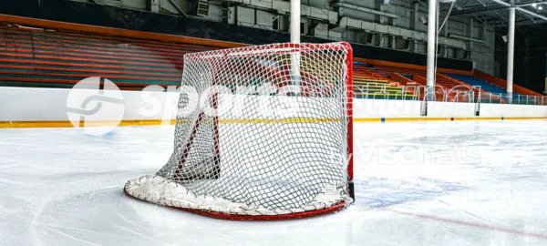Redes deportivas de hockey sobre hielo (para porterías) - VISORNETS SPORTS NETTING