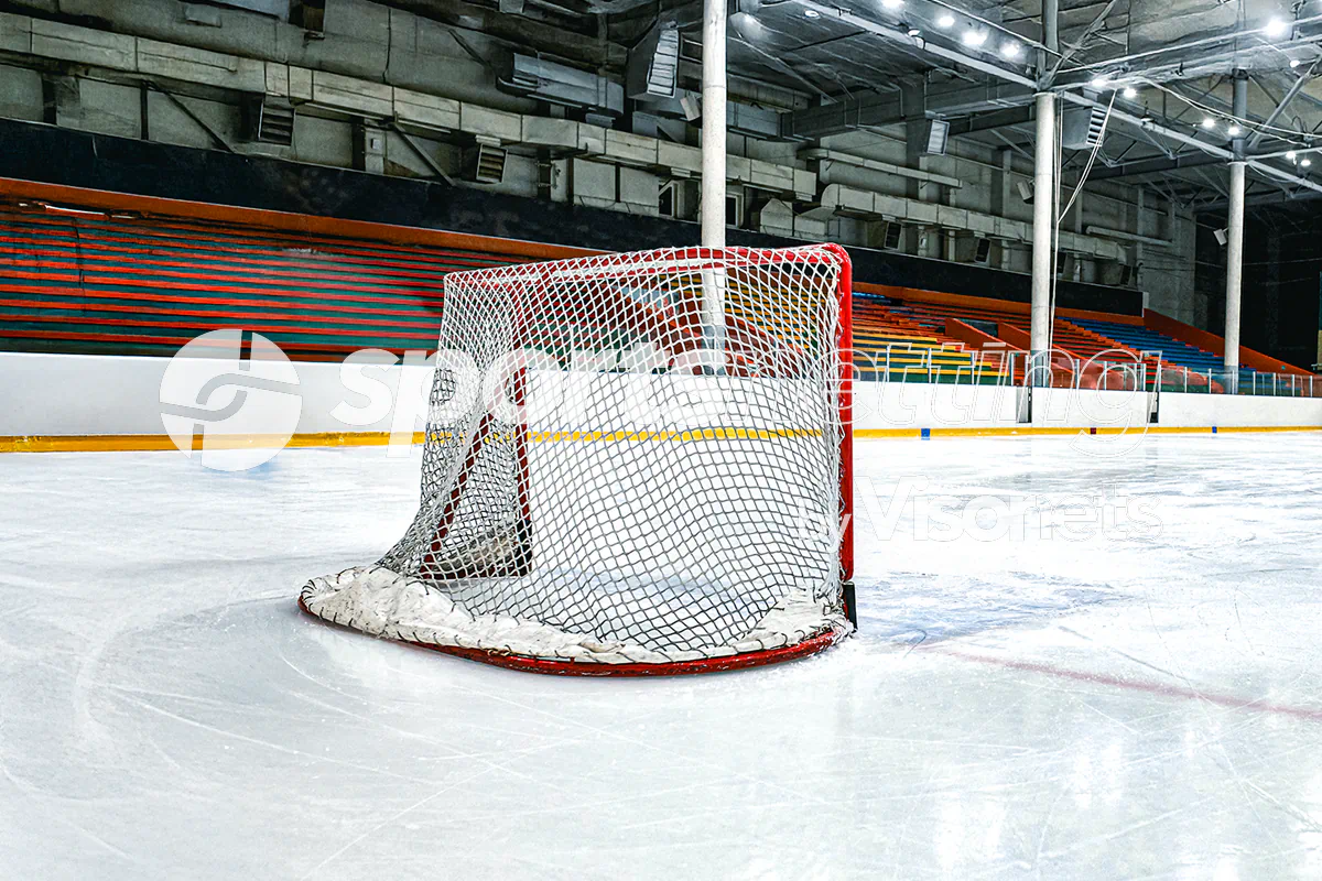 Redes deportivas de hockey sobre hielo (para porterías) - VISORNETS SPORTS NETTING