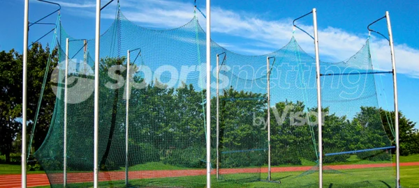 Redes deportivas para jaulas de lanzamiento – VISORNETS SPORTS NETTING