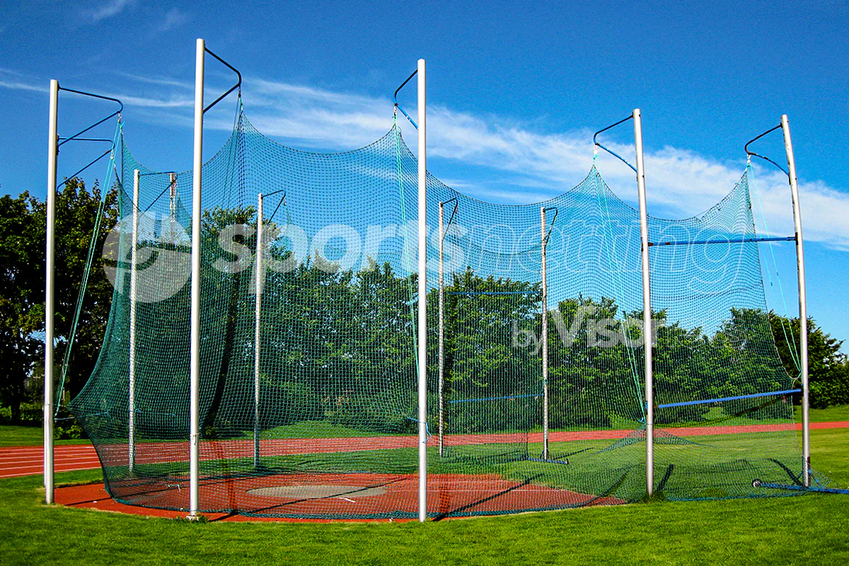 Redes deportivas para jaulas de lanzamiento – VISORNETS SPORTS NETTING
