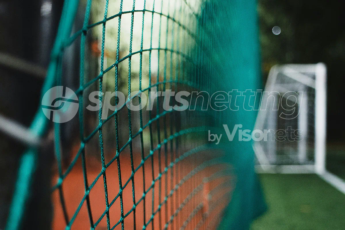Redes deportivas perimetrales (periféricas) y de delimitación - VISORNETS SPORTS NETTING
