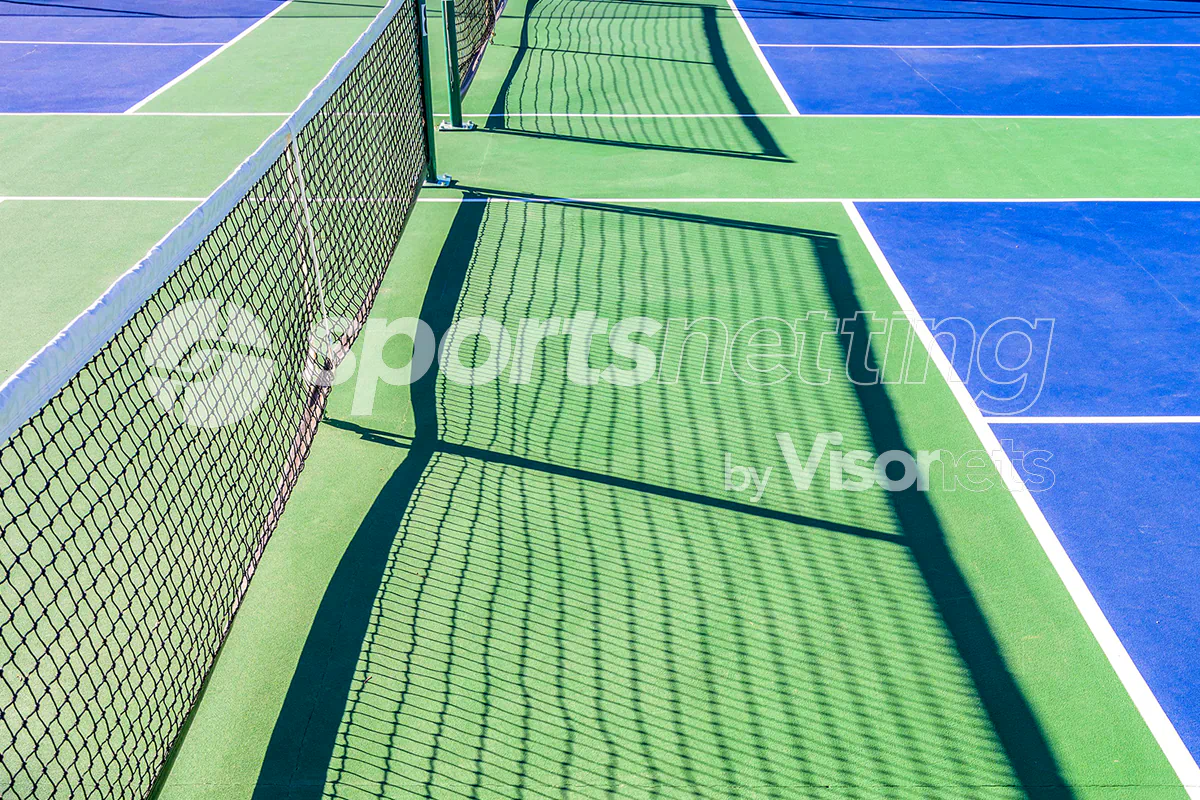 Redes deportivas de pickleball - VISORNETS SPORTS NETTING