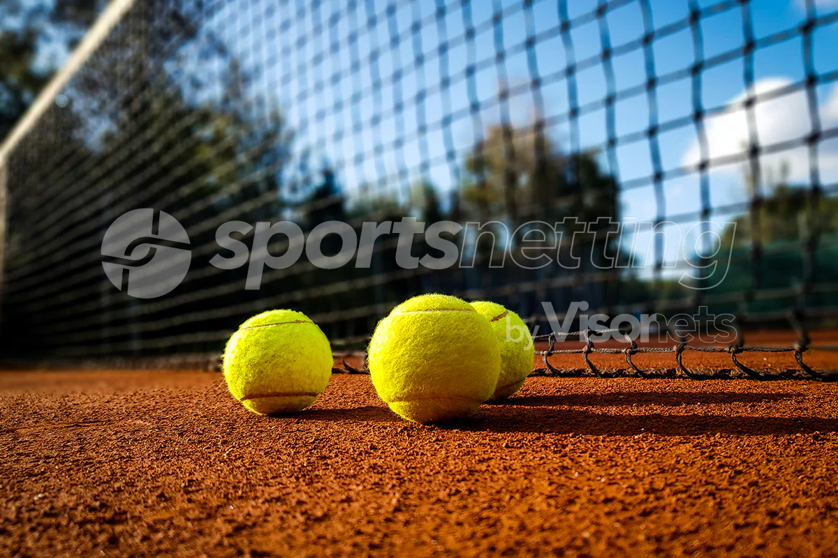 Redes deportivas de tenis - VISORNETS SPORTS NETTING