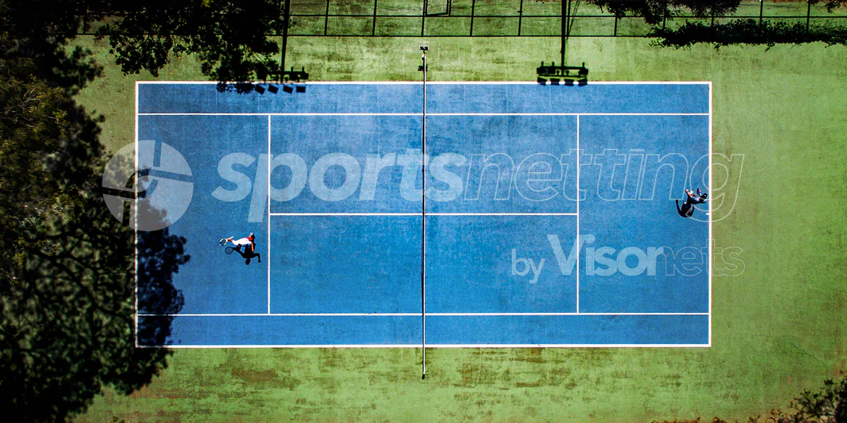 Redes deportivas de tenis - VISORNETS SPORTS NETTING