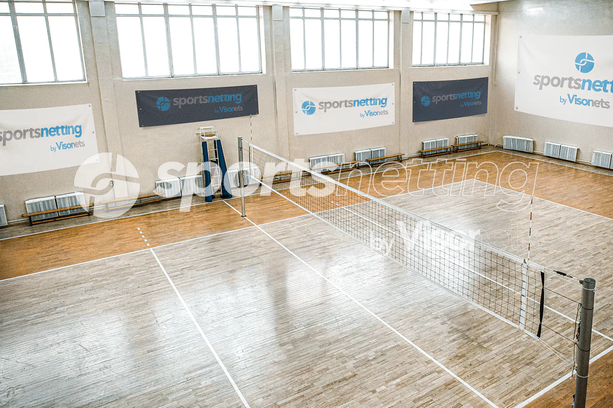 Redes deportivas de vóleibol (vóley, volley, volleyball, vólibol, balonvolea) - VISORNETS SPORTS NETTING