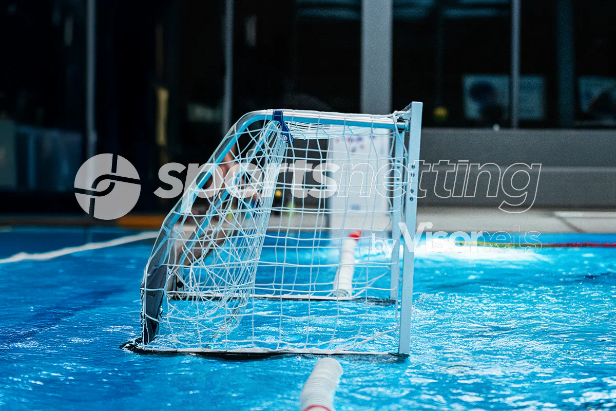 Redes deportivas de waterpolo (para porterías) - VISORNETS SPORTS NETTING