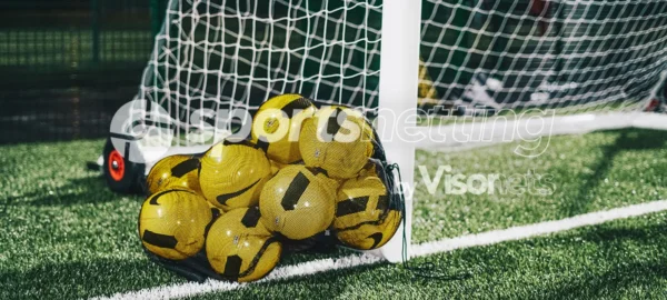 Redes de fútbol 11 y fútbol 7 - VISORNETS SPORTS NETTING