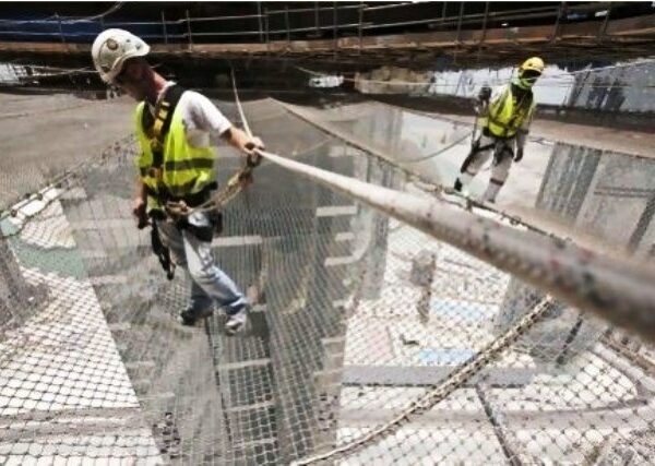 Walk-on nets un sistema innovador de redes de seguridad